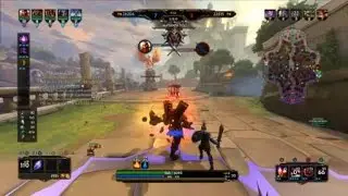 SMITE Vulcan break top line