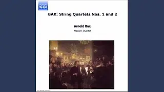 String Quartet No. 1 in G Major: II. Lento e molto expressivo