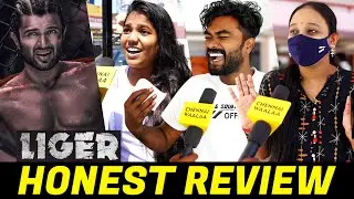 Mo... Mo... Mokkai AH இருக்கு! | Liger Movie Honest Public Review | Vijay Deverakonda | CW!