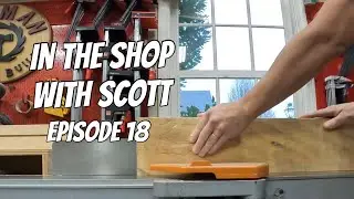 In the shop with Scott! Episode 18, planking the mini canoe and prepping a cutting board