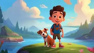 Max and Fido: Adventure in the Enchanted Cave 🌟🐾✨