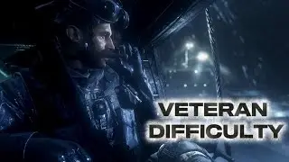 Crew Expendable - Veteran Difficulty | Call of Duty: Modern Warfare Remastered | 4K