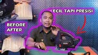 Wood Working Jadi Lebih Gampang Kalo Pake Mesin Ini!! MAKUTE JIGSAW JS012