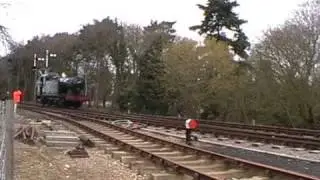 North Norfolk Railway Level Crossing Gala 2010