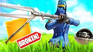 Popping Off With The Mando Sniper In Fortnite W/ Reverse2k