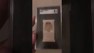 Cricket Card Rookies vol. 25: George Lohmann