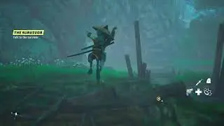 Biomutant Get to the Survivor for Dark Aura or Light Aura