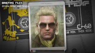 Cassette tapes. Miller | MGS: Peace Walker