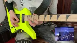 Steve Stevens Atomic Playboys guitar solo improv