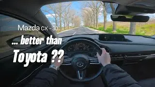 Mazda CX-30 2.0 POV Test Drive