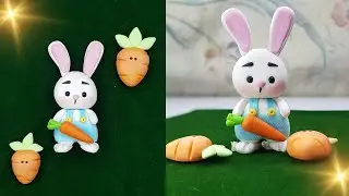 Summer Clay Craft Ideas | How to Sculpt with Air Dry Clay for Beginners