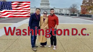 UM DIA INESQUECÍVEL 🇺🇲VISITA NO CAPITÓLIO COM O JOÃO 