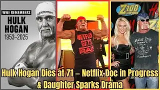 The Rock in Tears as Hulk Hogan Dies at 71 &mdash; Netflix Doc in Progress & Daughter Sparks Drama!