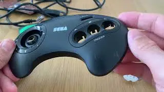 Limpeza e restauro de comandos MEGA DRIVE