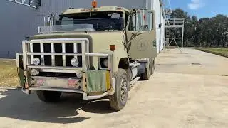 International S Line Prime Mover (NON Running) ARN 51229