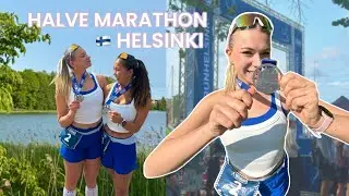 HALVE MARATHON HELSINKI🏃🏼‍♀️!!! #vlog - STIEN EDLUND