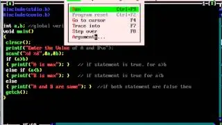 C Program Tutorial #3 ► If and else if Statement