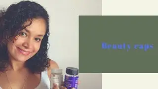Testei beauty caps por 30 dias. Suplemento vitam&iacute;nico para crescimento capilar