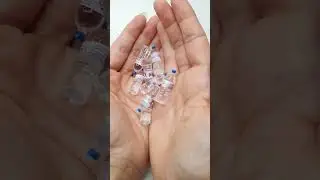 BOTELLITAS de AGUA en MINIATURA 🤩