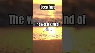 The worst kind of pain  #shortvideo #beautiful #funny #insightfulcontent