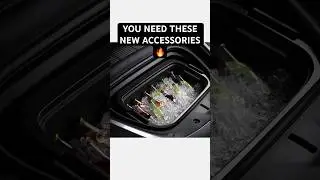 8 BRAND NEW Accessories For Tesla Model Y [JUNIPER]