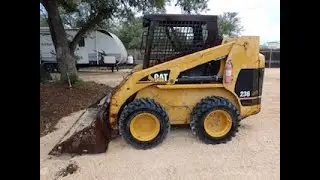 Ремонт гидравлического вентилятора мини-погрузчика CAT 236