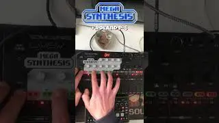 #synthwave retro synth sounds #music #synth #roland #sonicware #chiptune