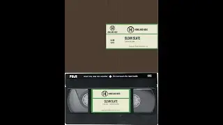 Opening & Closing to Clean Slate 2025 Homemade VHS [Homeland Video]