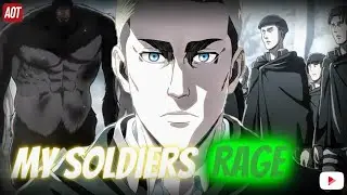 Erwin Smith Last Speach ( Commander Erwin )| Attack On Titan (Edit/AMV)
