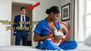 A Widowed Millionaire Saw His Nanny Breastfeeding His Baby, What Happened Next Changed Everything