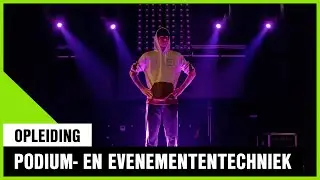 STAGE AND EVENT TECHNOLOGY | Training | Grafisch Lyceum Rotterdam
