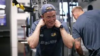 Oskar Stål Lyrenäs om sommarträningen
