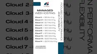 MANAGED WEB HOSTING  #tezhost #webhosting #technology  #cloudhosting #aws #wordpress #cpanel