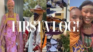 Niger🇳🇬ian pride My first vlog 🤭🌸 cultural day 