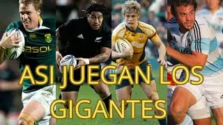 ¿CÓMO JUEGAN LAS POTENCIAS DEL RUGBY MUNDIAL?