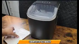 FREE VILLAGE Countertop Ice Maker Machine Z5812H