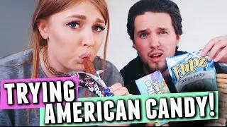 BRITISH COUPLE TRY AMERICAN CANDY 2017!