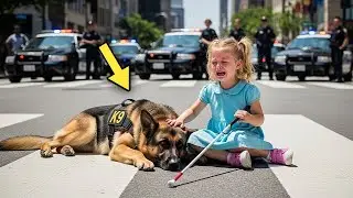 Police Attack Blind Girl and Her K9 Service Dog&mdash;What Happened Next