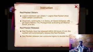 Red Packet - Legion Hall - Dynasty Heroes Legend Of SamKok Indonesia - Part 270