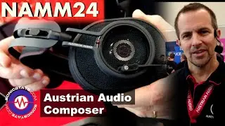 NAMM 2024 - Austrian Audio - Composer
