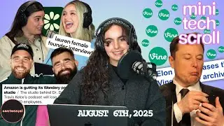 Elon Musk to revive Vine(?), Amazon cuts Wondery, Reddit drops paywalls + Anna Guerrero interview