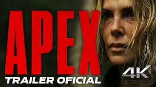 Apex &mdash; Teaser Trailer Oficial | Netflix | Subt&iacute;tulos Espa&ntilde;ol Latino | 4K UHD #apex #charlizetheron