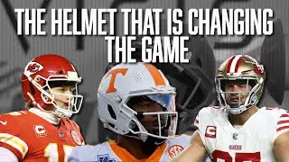 The Vicis Helmet is Changing the Game of Football Forever | Tucker Petre