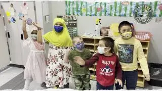 Kindergarten at Roosevelt Elementary