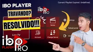 IBO PRO PLAYER, IBO PLAYER, IBO PRO, TRAVANDO ou VOLTANDO IMAGEM, RESOLVIDO!!