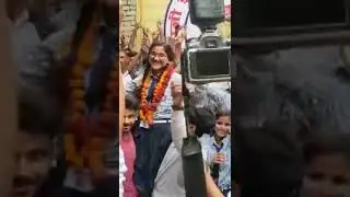 UP Board 10th Topper Kiran Kushwaha(मेरी भाँजी),Up board 10th Topper,Kiran Kushwaha Up board topper