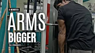 &ldquo;🔥 4-Min Killer TRICEPS Workout for Big Arms | Gym Motivation 💪 #Fitness #Workout #Triceps&rdquo;