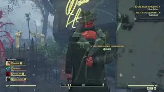 Fallout 76 ft. dtdgamer. the pick trailer camp ft. sus street corner salesman!! sub y'all. lol #fo76