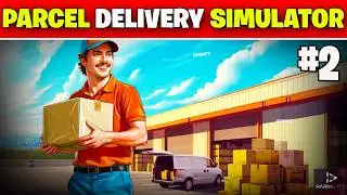 Lager-Chaos & Stra&szlig;enwahnsinn! 🚚💥 | Parcel Delivery Simulator #2 Deutsch