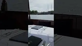 Private Dinner Cruise Amsterdam - Order a la carte 2,3 or 4 courses on a Luxury Classic Boat